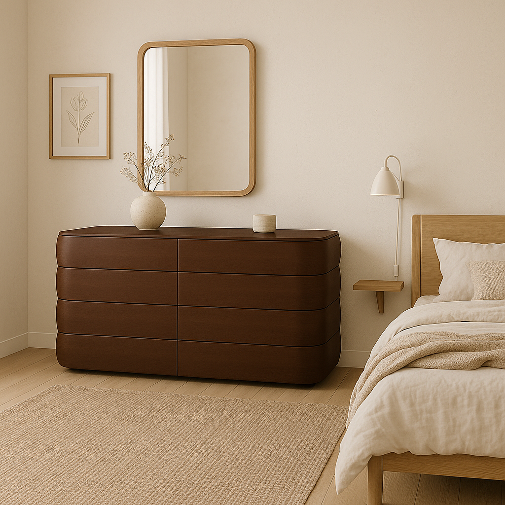 Isla Curved Dresser