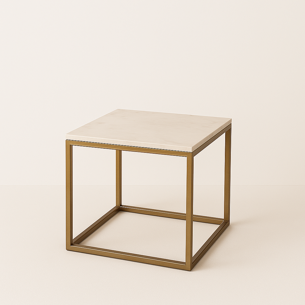 Mira Stone Top Nightstand