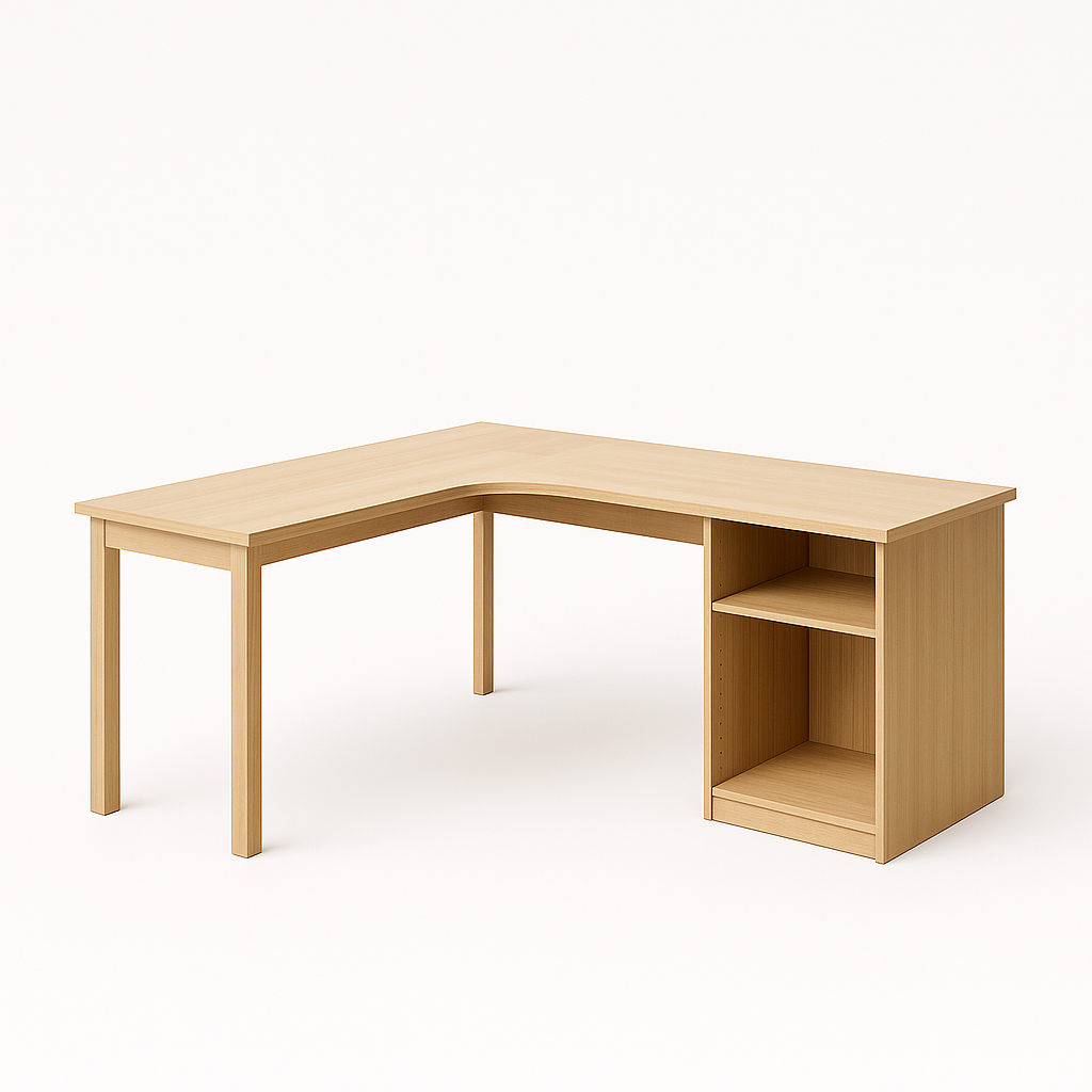 Solace Corner Desk