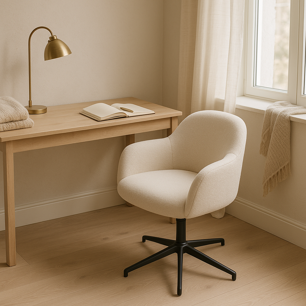 Luma Swivel Desk Chair