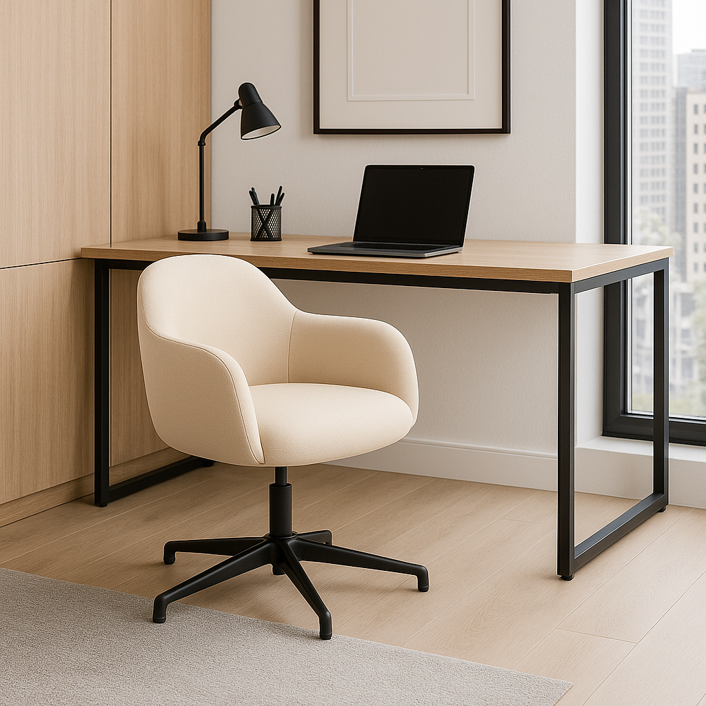 Luma Swivel Desk Chair