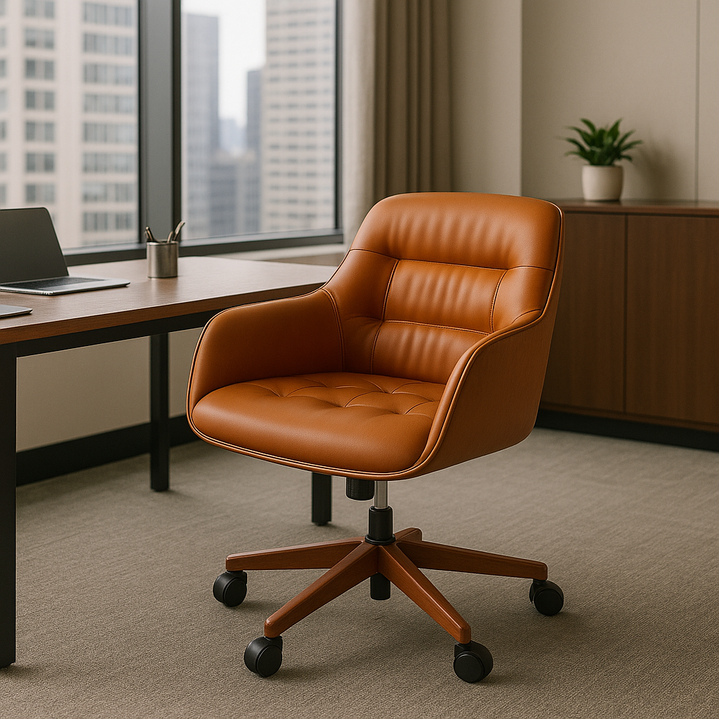 Finn Mid-Century Chair
