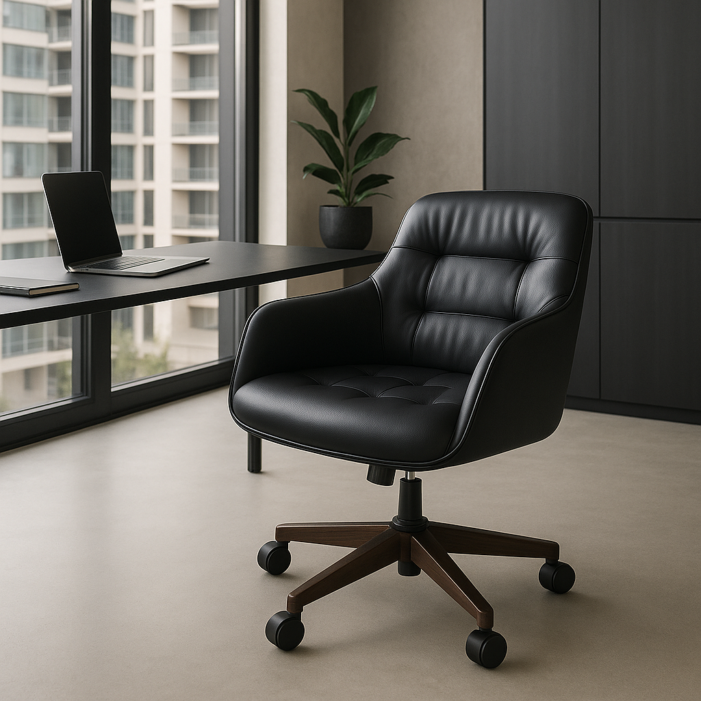 Finn Mid-Century Chair