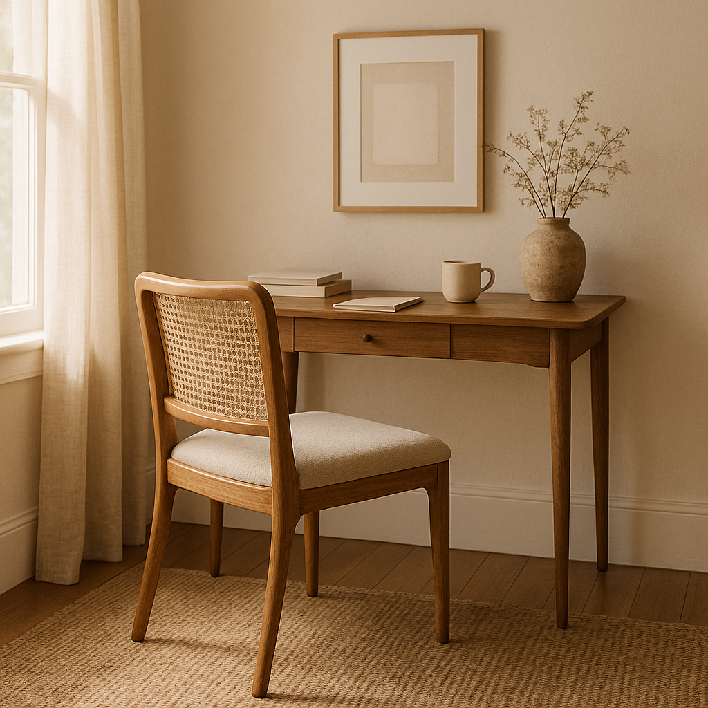 Cleo Cane Back Office Chair