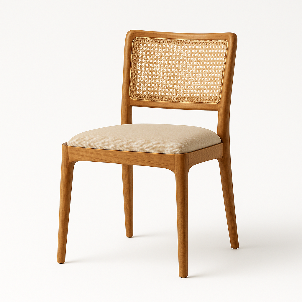 Cleo Cane Back Office Chair