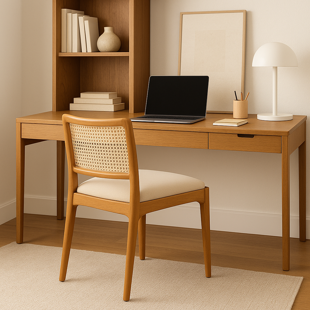 Cleo Cane Back Office Chair