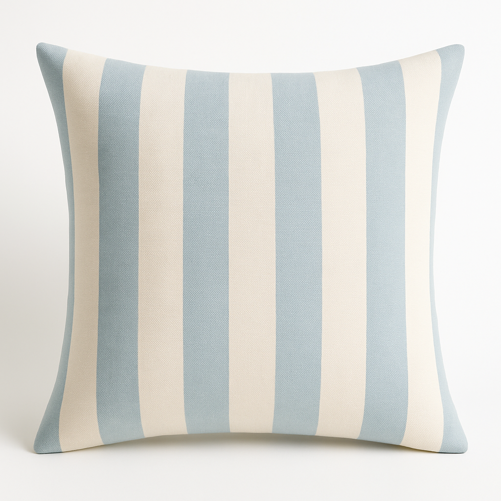 Kai Linen Striped Pillow