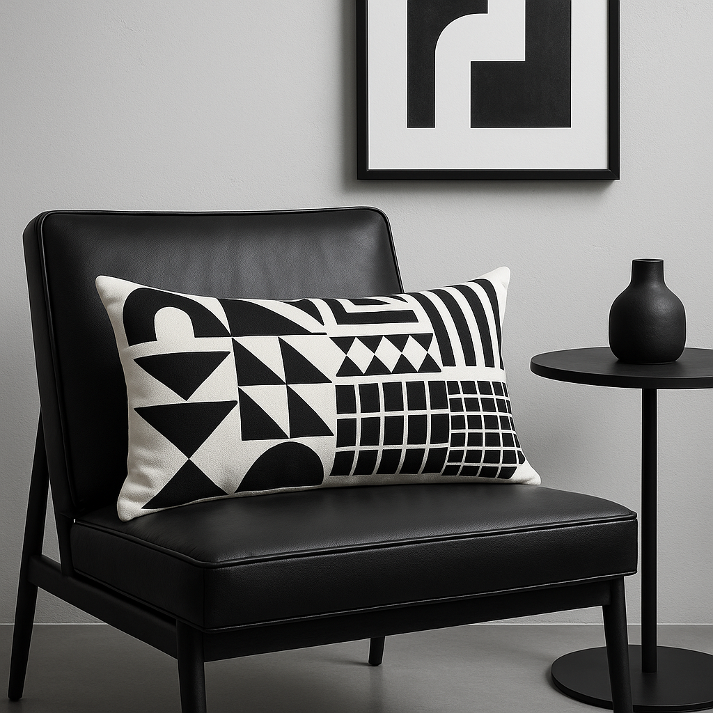 Arlo Geometric Pillow