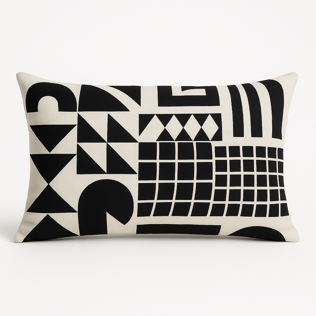 Arlo Geometric Pillow