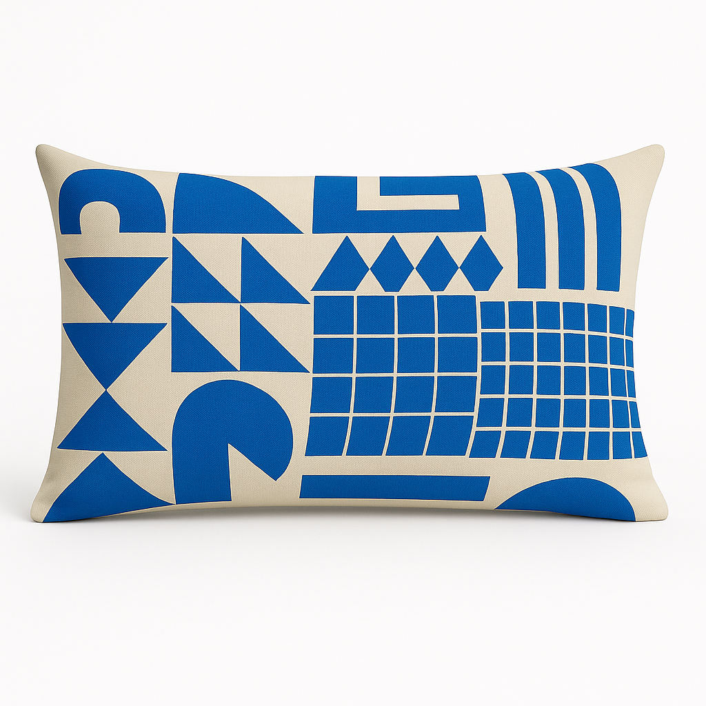Arlo Geometric Pillow