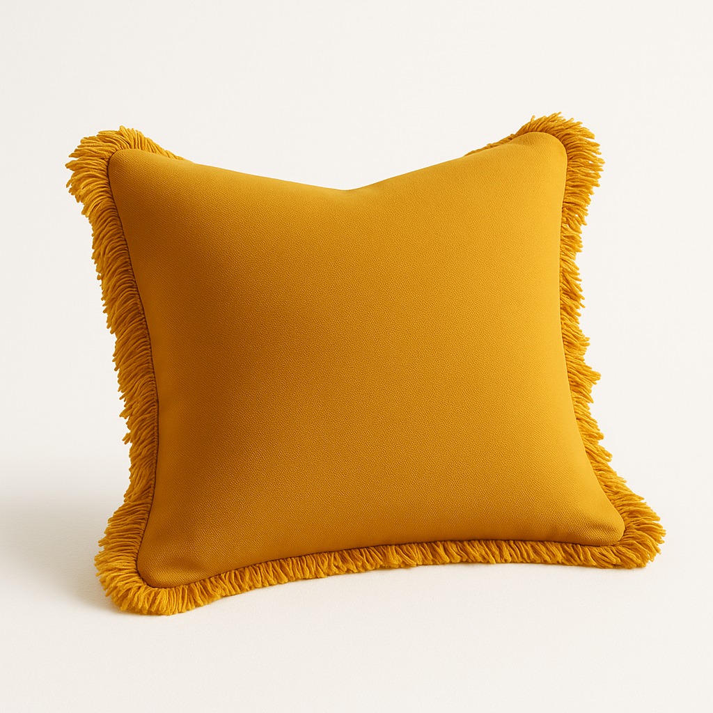Mira Fringe Pillow