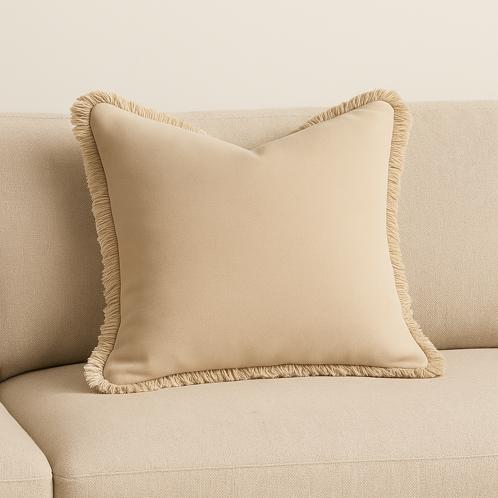 Mira Fringe Pillow