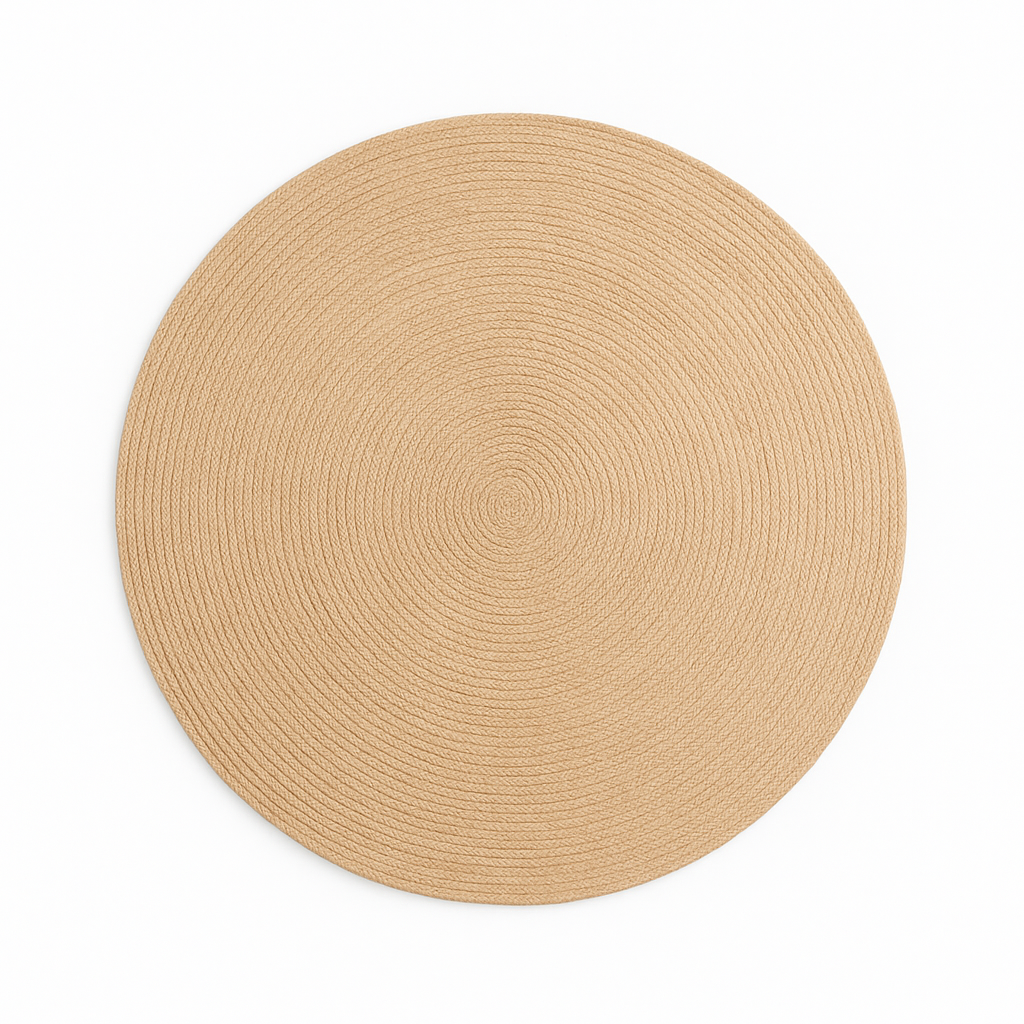 Isla Braided Round Rug