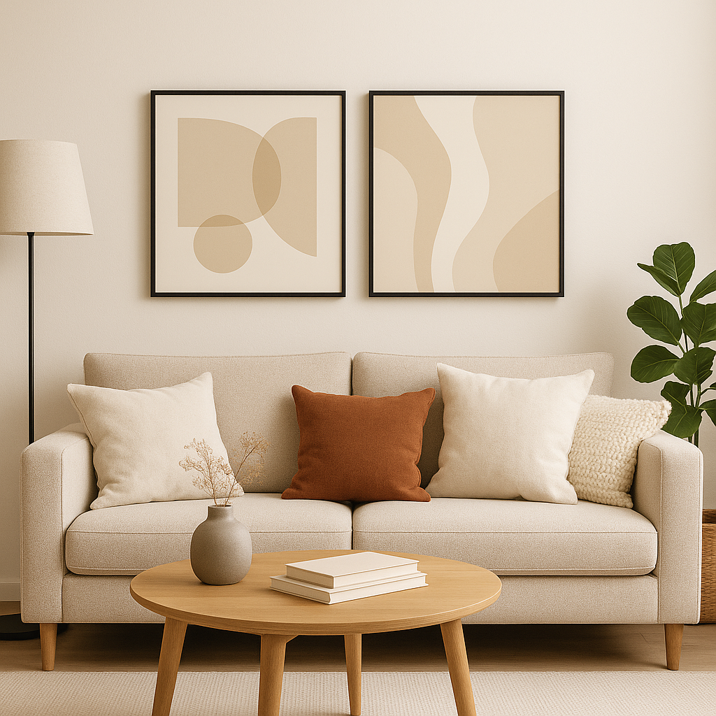 Nova Framed Abstract Art Set