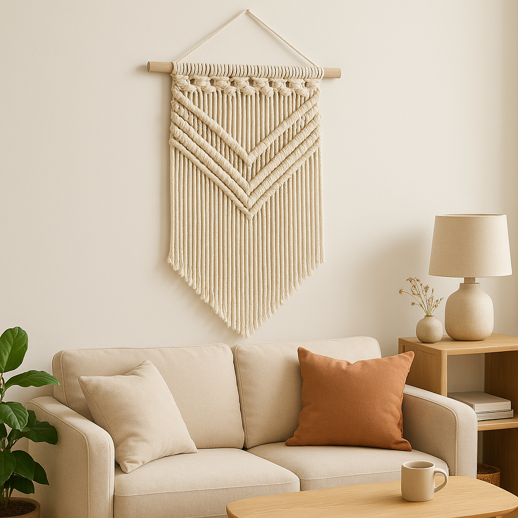Theo Macrame Wall Hanging