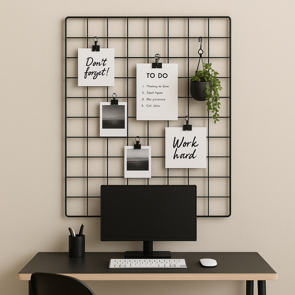 Orin Metal Wall Grid