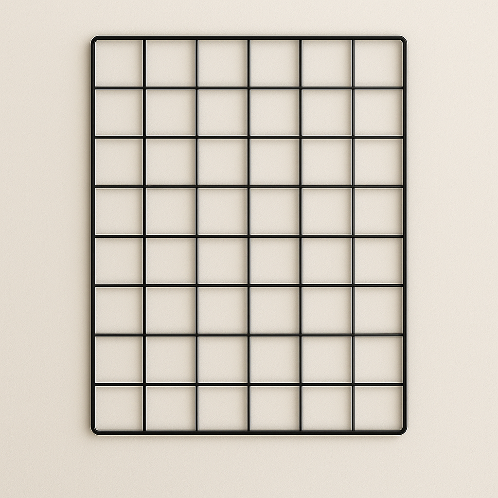 Orin Metal Wall Grid