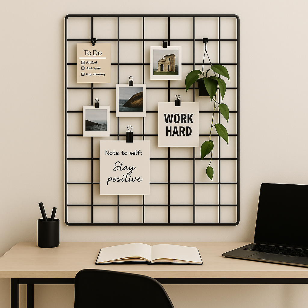 Orin Metal Wall Grid
