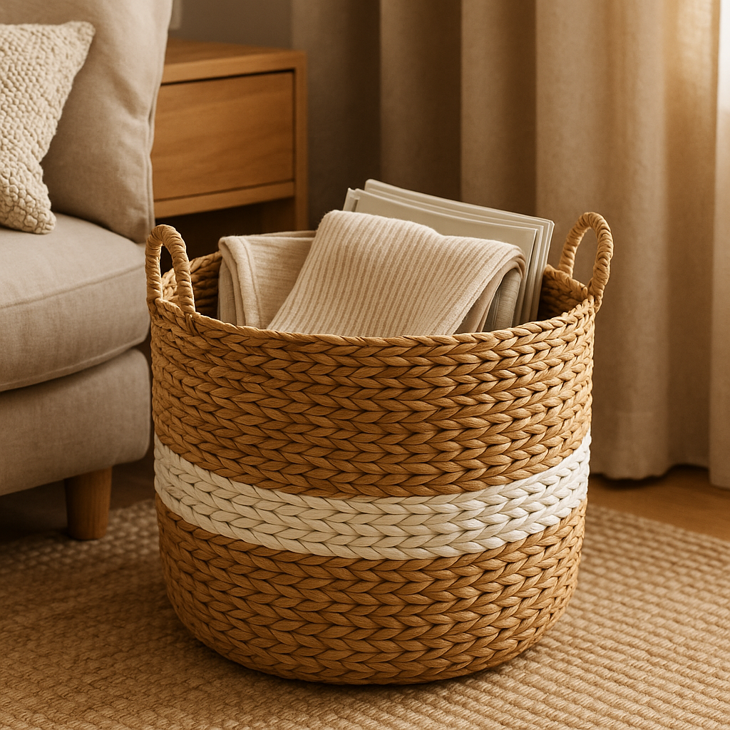 Kai Woven Storage Basket