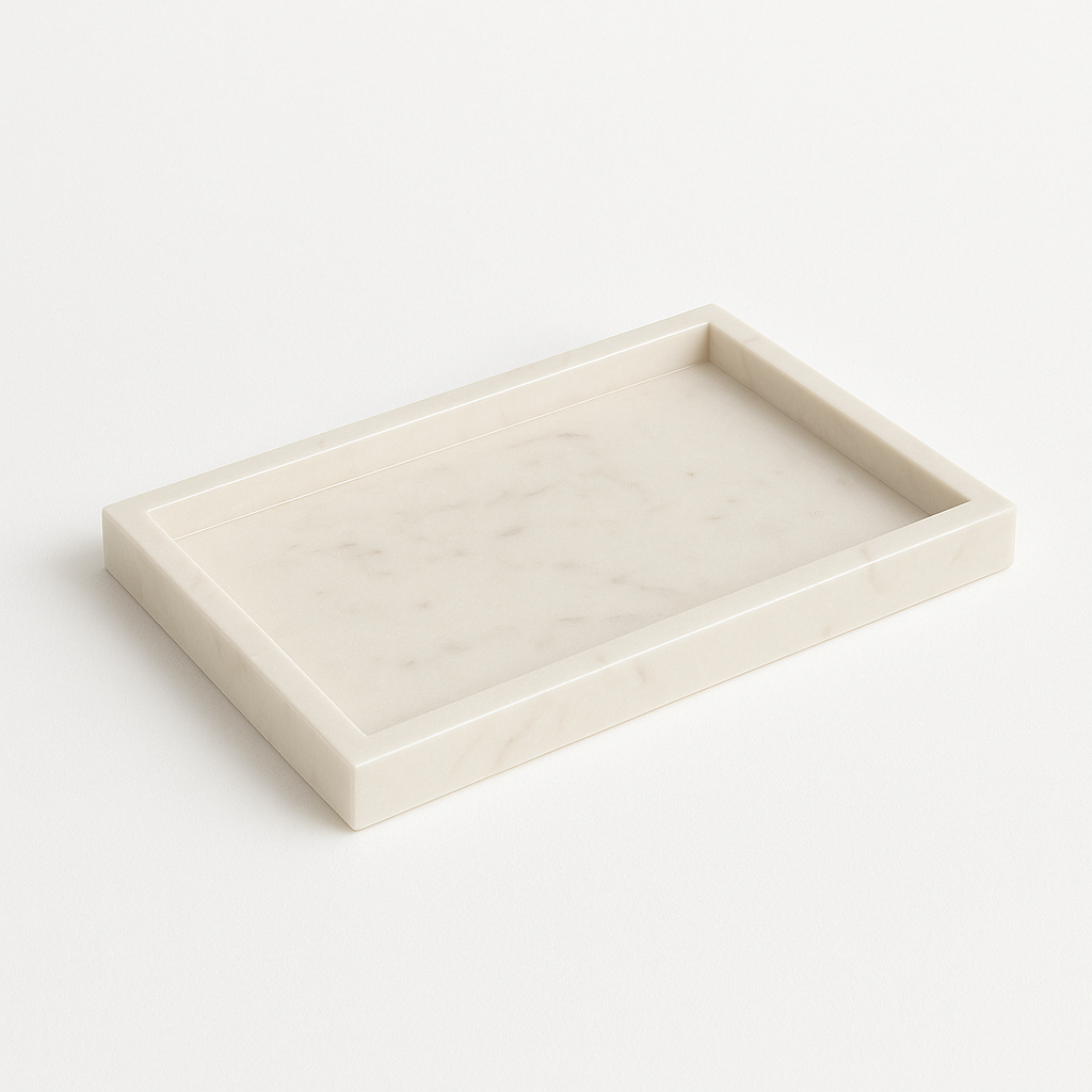 Mira Marble Tray
