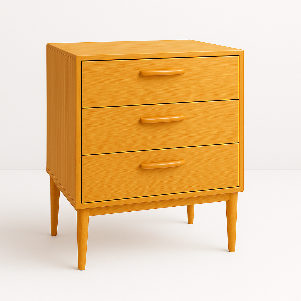 Brighter Wood Cabinet