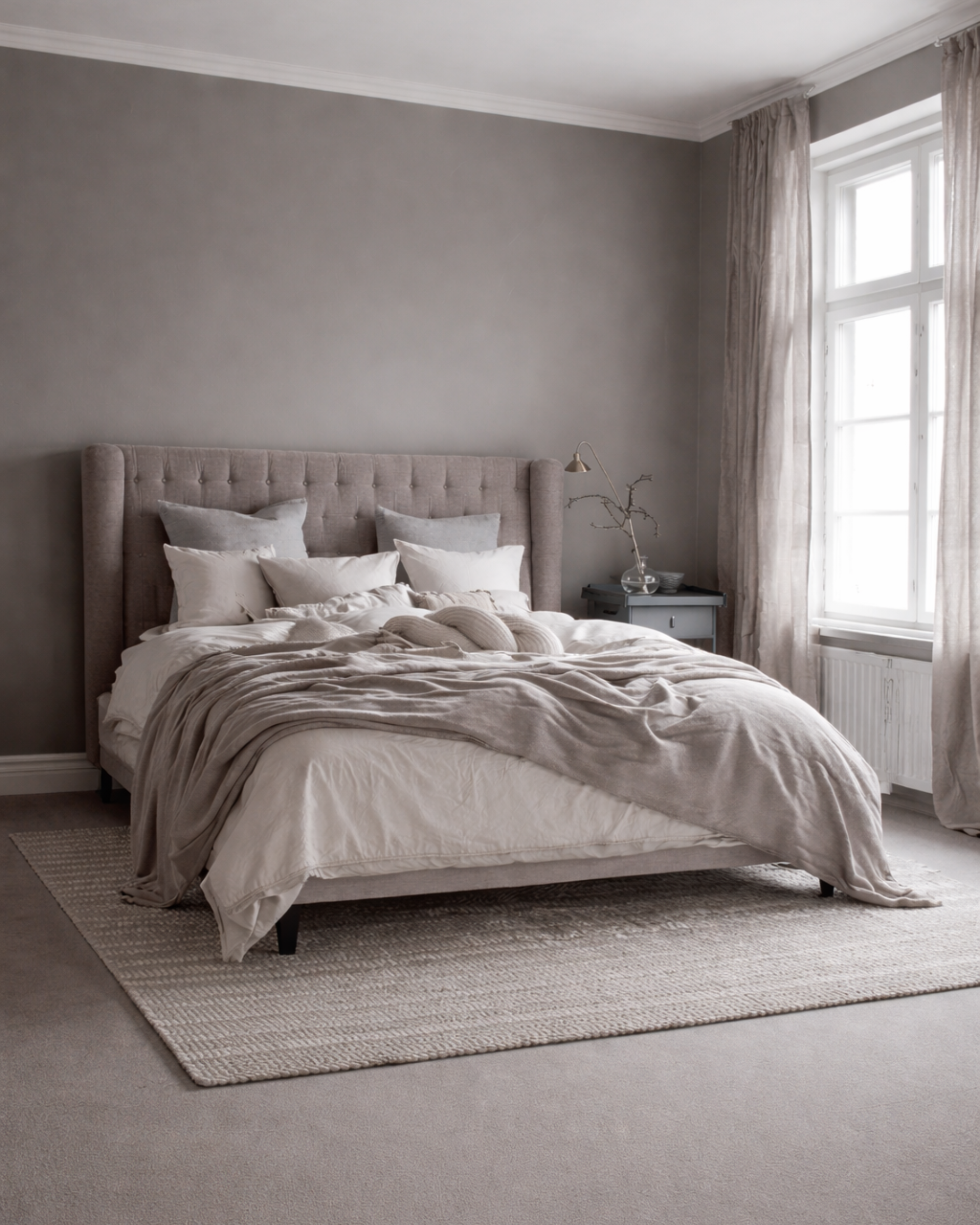 Modern Upholstered Bed