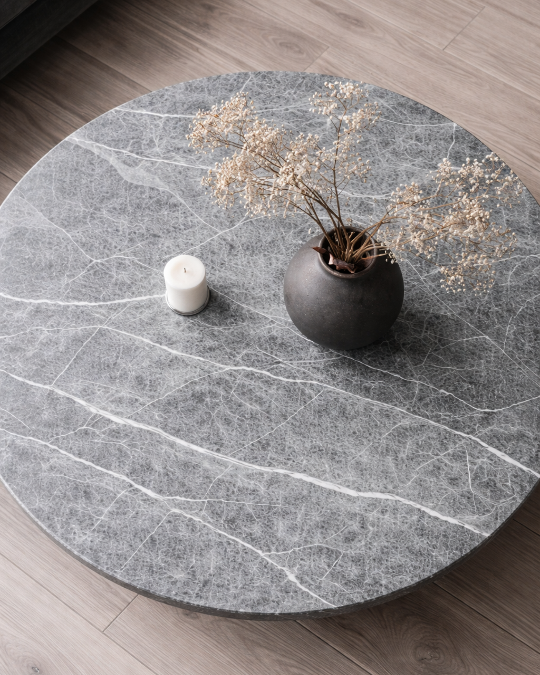 Tessa Marble Top Table