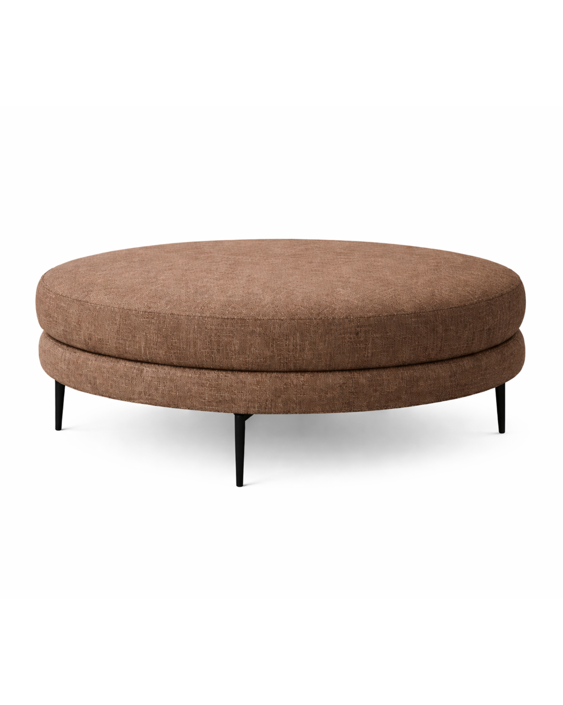 Theo Leather Storage Ottoman