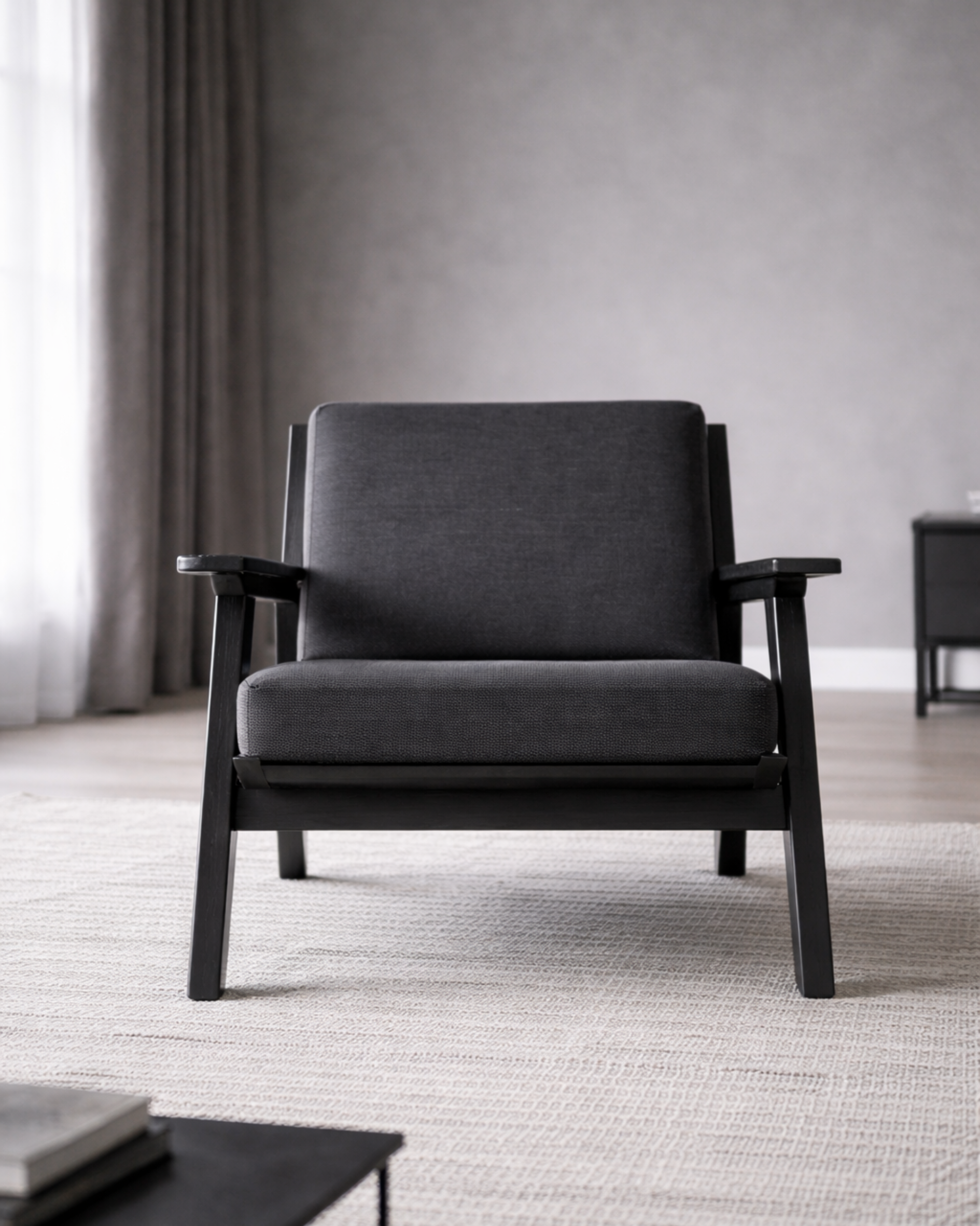 Finn Mid-Century Chair