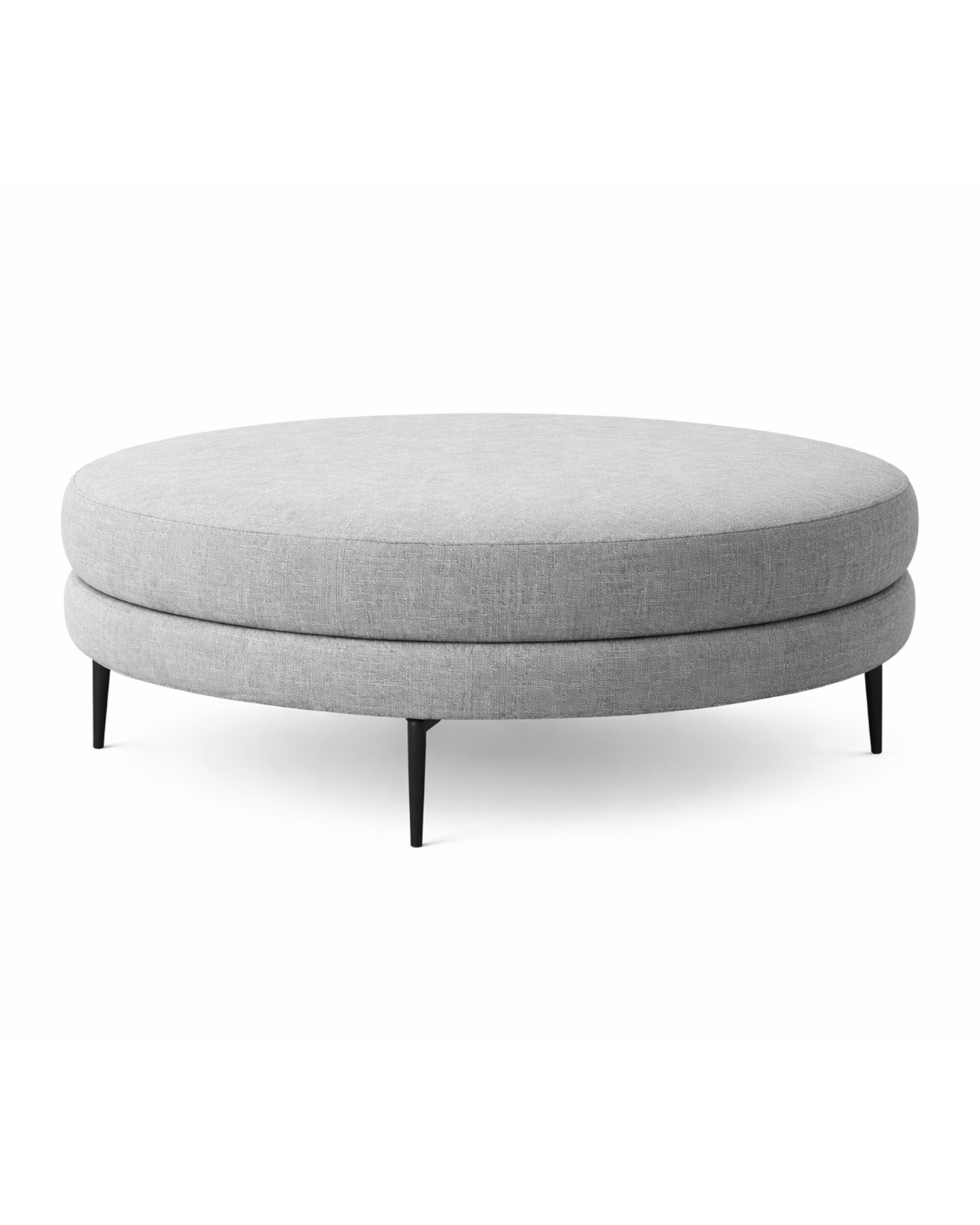 Theo Leather Storage Ottoman